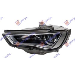 Fenerë bi-xenon i errësuar me LEDDritë ditore (HELLA) për AUDI A3 3D/SPORTBACK 12-16 - OEM: 8V0941005C Fenerë bi-xenon i errësuar me LEDDritë ditore (HELLA) për AUDI A3 3D/SPORTBACK 12-16 - OEM: 8V0941005C
