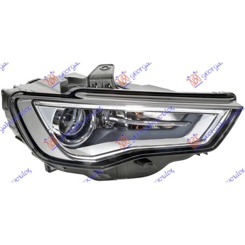 Fenerë bi-xenon (sistem adaptues për ndriçim (afs) (HELLA) për AUDI A3 3D/SPORTBACK 12-16 - OEM: 8V0941754 Fenerë bi-xenon (sistem adaptues për ndriçim (afs) (HELLA) për AUDI A3 3D/SPORTBACK 12-16 - OEM: 8V0941754