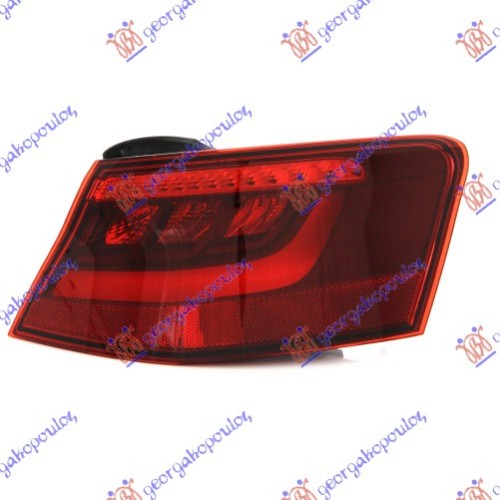 Dritë stop e jashtme 3 dyer LED (mareli) për AUDI A3 3D/SPORTBACK 12-16 - OEM: 8V3945096A