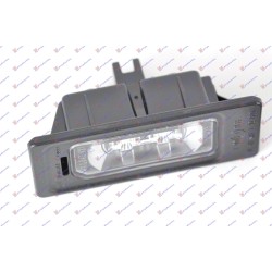 Dritë për targa LED për AUDI A1 14-18 - OEM: 4G0943021