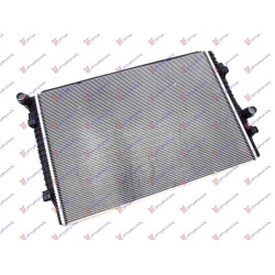 Radiator për motor 2.0 TFSI benzinë (650x450x34) për AUDI A3 SPORT SEDAN/CABRIO 16-20 - OEM: 5Q0121251EP Radiator për motor 2.0 TFSI benzinë (650x450x34) për AUDI A3 SPORT SEDAN/CABRIO 16-20 - OEM: 5Q0121251EP