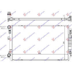 Radiator për motor 1.5 TFSi benzinë (650x400) për AUDI A3 SPORT SEDAN/CABRIO 16-20 - OEM: 5Q0121251EM Radiator për motor 1.5 TFSi benzinë (650x400) për AUDI A3 SPORT SEDAN/CABRIO 16-20 - OEM: 5Q0121251EM