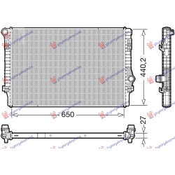 Radiator për motor benzinë 1.8TFSi (132KW) /S3 2.0TFSi (221KW) (650x450x34) (MAHLE BEHR) për AUDI A3 SPORT SEDAN/CABRIO 16-20 Radiator për motor benzinë 1.8TFSi (132KW) /S3 2.0TFSi (221KW) (650x450x34) (MAHLE BEHR) për AUDI A3 SPORT SEDAN/CABRIO 16-20