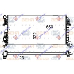 Interkuler 1.9-2.0 TDi dizel (220x215x65) (MAHLE BEHR) për AUDI A3 3D/SPORTBACK 12-16 - OEM: 5Q0121251EB Interkuler 1.9-2.0 TDi dizel (220x215x65) (MAHLE BEHR) për AUDI A3 3D/SPORTBACK 12-16 - OEM: 5Q0121251EB