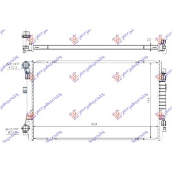 Radiator për motor 1.5 TFSi benzinë (650x400) (fletë metali) për AUDI A3 SPORT SEDAN/CABRIO 16-20 - OEM: 5Q0121251EM Radiator për motor 1.5 TFSi benzinë (650x400) (fletë metali) për AUDI A3 SPORT SEDAN/CABRIO 16-20 - OEM: 5Q0121251EM