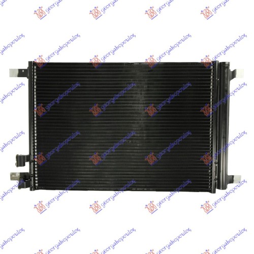 Radiator i kondicionerit benzinë - dizel (540x390x16) për AUDI A1 18- - OEM: 5Q0816411AA