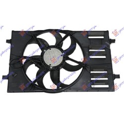 Ventilator komplet 1.5 TFSI/hibrid benzinë (412mm) (400w) (4 pinë) për AUDI A3 SPORT SEDAN/CABRIO 13-16 - OEM: 5Q0121203AA Ventilator komplet 1.5 TFSI/hibrid benzinë (412mm) (400w) (4 pinë) për AUDI A3 SPORT SEDAN/CABRIO 13-16 - OEM: 5Q0121203AA