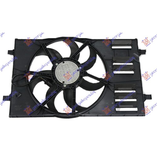 Ventilator komplet 1.5 TFSI/hibrid benzinë (412mm) (400w) (4 pinë) për AUDI A3 20- - OEM: 5Q0121203AA Ventilator komplet 1.5 TFSI/hibrid benzinë (412mm) (400w) (4 pinë) për AUDI A3 20- - OEM: 5Q0121203AA
