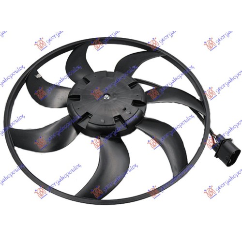 Ventilator (Motor + helikë) (445mm) (310w) (4 pinë) për AUDI A3 SPORT SEDAN/CABRIO 16-20 - OEM: 5Q0121203BG Ventilator (Motor + helikë) (445mm) (310w) (4 pinë) për AUDI A3 SPORT SEDAN/CABRIO 16-20 - OEM: 5Q0121203BG