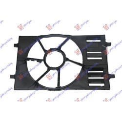 Difuzor/mbajtës për ventilator (i vetëm) për AUDI A3 3D/SPORTBACK 12-16 - OEM: 5Q0121205AP Difuzor/mbajtës për ventilator (i vetëm) për AUDI A3 3D/SPORTBACK 12-16 - OEM: 5Q0121205AP