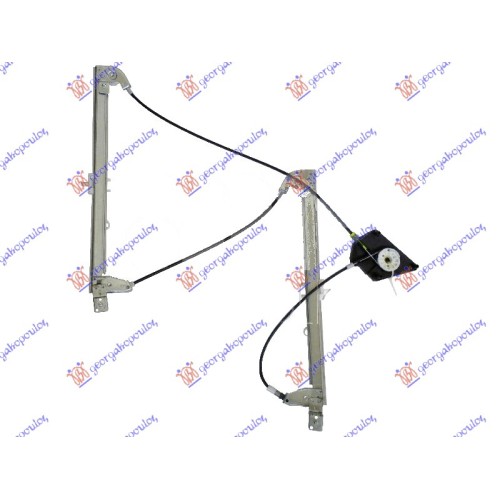 Ngritës/rregullator për dritaren e përparme elektrik (sportback/sedan) (pa motor) (А cilësi) për AUDI A3 3D/SPORTBACK 12-16 - OEM: 8V4837462 Ngritës/rregullator për dritaren e përparme elektrik (sportback/sedan) (pa motor) (А cilësi) për AUDI A3 3D/SPORTBACK 12-16 - OEM: 8V4837462