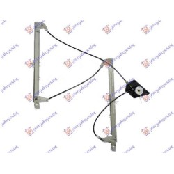 Ngritës/rregullator për dritaren e përparme elektrik (sportback/sedan) (pa motor) për AUDI A3 3D/SPORTBACK 12-16 - OEM: 8V4837462