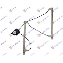 Ngritës/rregullator për dritaren e përparme elektrik (sportback/sedan) (pa motor) për AUDI A3 3D/SPORTBACK 12-16 - OEM: 8V4837461