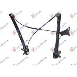 Ngritës/rregullator për dritaren e përparme elektrik (H/B) (pa motor) për AUDI A3 3D/SPORTBACK 12-16 - OEM: 8V3837462