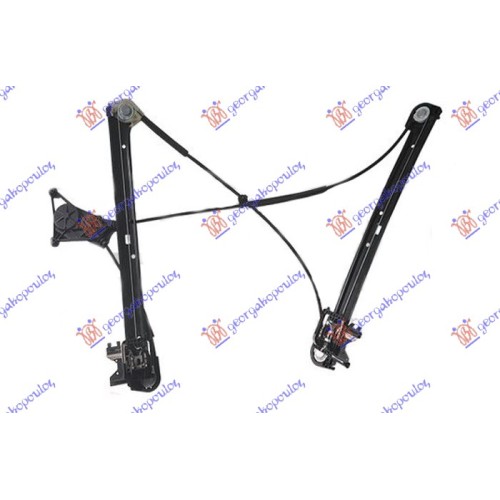 Ngritës/rregullator për dritaren e përparme elektrik (H/B) (pa motor) për AUDI A3 3D/SPORTBACK 12-16 - OEM: 8V3837461 Ngritës/rregullator për dritaren e përparme elektrik (H/B) (pa motor) për AUDI A3 3D/SPORTBACK 12-16 - OEM: 8V3837461