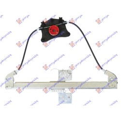 Ngritës/rregullator për dritaren e pasme elektrik (pa motor) (А cilësi) për AUDI A3 3D/SPORTBACK 12-16 - OEM: 8V4839461