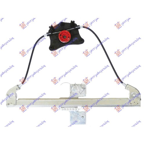 Ngritës/rregullator për dritaren e pasme elektrik (pa motor) (А cilësi) për AUDI A3 3D/SPORTBACK 12-16 - OEM: 8V4839461