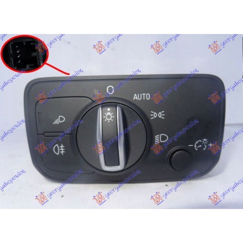 Ndërprerës për Fenerë për AUDI A3 3D/SPORTBACK 12-16 - OEM: 8V0941531AE Ndërprerës për Fenerë për AUDI A3 3D/SPORTBACK 12-16 - OEM: 8V0941531AE