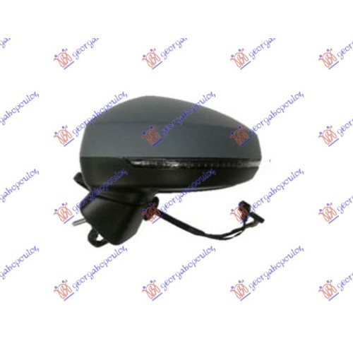 Pasqyrë elektrike me ngrohje (gati për ngjyrosje) (me drita pulsuese) (xham asferik) për AUDI A3 3D/SPORTBACK 16-20 - OEM: 8V1857409F Pasqyrë elektrike me ngrohje (gati për ngjyrosje) (me drita pulsuese) (xham asferik) për AUDI A3 3D/SPORTBACK 16-20 - OEM: 8V1857409F