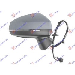 Pasqyrë elektrike me ngrohje (gati për ngjyrosje) (me drita pulsuese) + këndi i vdekur) (xham asferik) për AUDI A3 3D/SPORTBACK 12-16 - OEM: 8V0857528E Pasqyrë elektrike me ngrohje (gati për ngjyrosje) (me drita pulsuese) + këndi i vdekur) (xham asferik) për AUDI A3 3D/SPORTBACK 12-16 - OEM: 8V0857528E