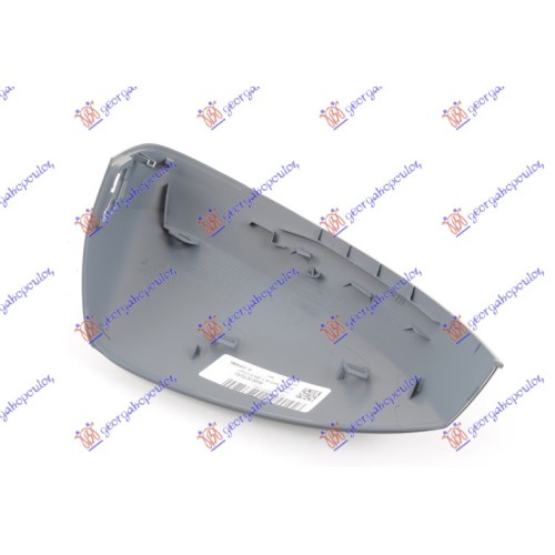 Mbuluese/kapak për pasqyrë (gati për ngjyrosje) (meDritë për ndryshimin e korsisë) për AUDI A3 3D/SPORTBACK 12-16 - OEM: 8V0857527EGRU