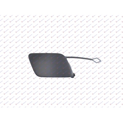 Kapak për çengel në parakolpin i përparmë (gati për ngjyrosje) për AUDI A3 3D/SPORTBACK 12-16 - OEM: 8V3807241