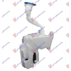 Rezervuari i lëngut të larësit të xhamave me motor/kapak për AUDI A3 3D/SPORTBACK 16-20 - OEM: 5Q0955453R Rezervuari i lëngut të larësit të xhamave me motor/kapak për AUDI A3 3D/SPORTBACK 16-20 - OEM: 5Q0955453R