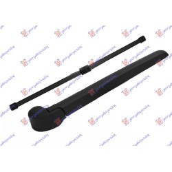 Larës dritaresh i pasëm me krah dhe teh 345mm për AUDI A3 3D/SPORTBACK 12-16 - OEM: 8V3955407