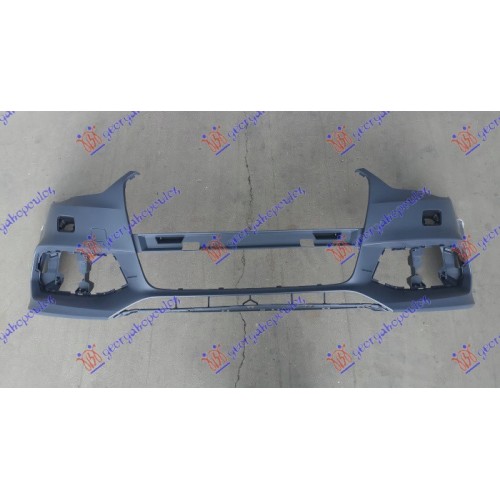 Parakolpi i përparmë (gati për ngjyrosje) (me hapje për spërkatëse) (s3/s-line) për AUDI A3 SPORT SEDAN/CABRIO 13-16 - OEM: 8V5807065G Parakolpi i përparmë (gati për ngjyrosje) (me hapje për spërkatëse) (s3/s-line) për AUDI A3 SPORT SEDAN/CABRIO 13-16 - OEM: 8V5807065G