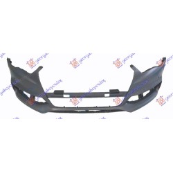Parakolpi i përparmë (gati për ngjyrosje) (me hapje për sensorë + spërkatëse) (s3/s-line) për AUDI A3 SPORT SEDAN/CABRIO 13-16 - OEM: 8V5807065J