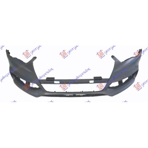 Parakolpi i përparmë (gati për ngjyrosje) (me hapje për sensorë + spërkatëse) (s3/s-line) për AUDI A3 SPORT SEDAN/CABRIO 13-16 - OEM: 8V5807065J