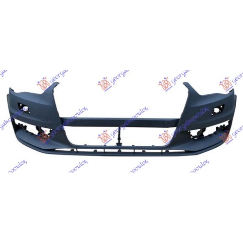 Parakolpi i përparmë (gati për ngjyrosje) (me hapje për spërkatëse) për AUDI A3 SPORT SEDAN/CABRIO 13-16 - OEM: 8V5807065AGRU Parakolpi i përparmë (gati për ngjyrosje) (me hapje për spërkatëse) për AUDI A3 SPORT SEDAN/CABRIO 13-16 - OEM: 8V5807065AGRU