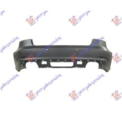 Parakolp i pasëm (gati për ngjyrosje) (me hapje për sensor parkimi) për AUDI A3 SPORT SEDAN/CABRIO 13-16 - OEM: 8V5807067AGRU Parakolp i pasëm (gati për ngjyrosje) (me hapje për sensor parkimi) për AUDI A3 SPORT SEDAN/CABRIO 13-16 - OEM: 8V5807067AGRU