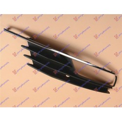 Grilë në parakolpin e përparmë (me hapje për drita të mjegullës) për AUDI A3 SPORT SEDAN/CABRIO 13-16 - OEM: 8V5807681A9B9