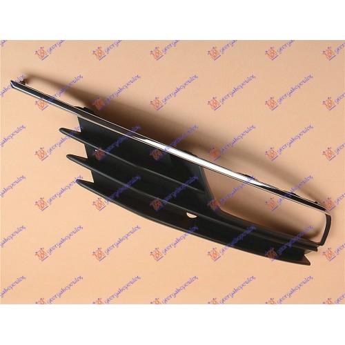 Grilë në parakolpin e përparmë (me hapje për drita të mjegullës) për AUDI A3 SPORT SEDAN/CABRIO 13-16 - OEM: 8V5807681A9B9 Grilë në parakolpin e përparmë (me hapje për drita të mjegullës) për AUDI A3 SPORT SEDAN/CABRIO 13-16 - OEM: 8V5807681A9B9