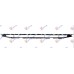Grilë qendrore në parakolpin e përparme (s-line/s3) për AUDI A3 SPORT SEDAN/CABRIO 13-16 - OEM: 8V5807647
