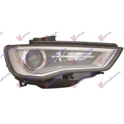 Fenerë bi-xenon me LEDDritë ditoreDritë gri (kabriolet) (E) (DEPO) për AUDI A3 SPORT SEDAN/CABRIO 13-16 - OEM: 8V0941044C