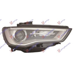 Fenerë bi-xenon me LEDDritë ditoreDritë gri (kabriolet) (E) (TYC) për AUDI A3 SPORT SEDAN/CABRIO 13-16 - OEM: 8V0941044C
