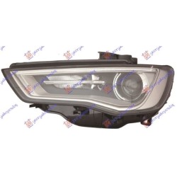 Fenerë bi-xenon me LEDDritë ditoreDritë gri (kabriolet) (E) (TYC) për AUDI A3 SPORT SEDAN/CABRIO 13-16 - OEM: 8V0941043C
