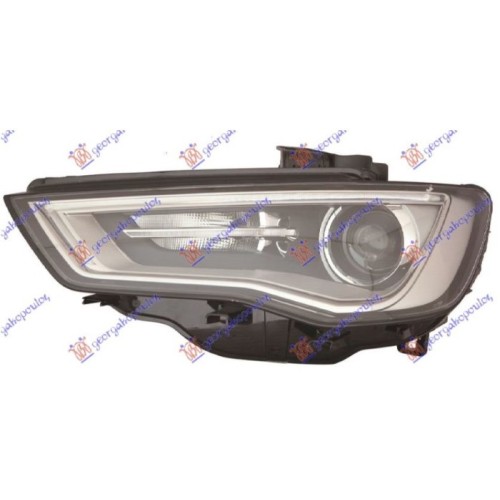 Fenerë bi-xenon me LEDDritë ditoreDritë gri (kabriolet) (E) (TYC) për AUDI A3 SPORT SEDAN/CABRIO 13-16 - OEM: 8V0941043C