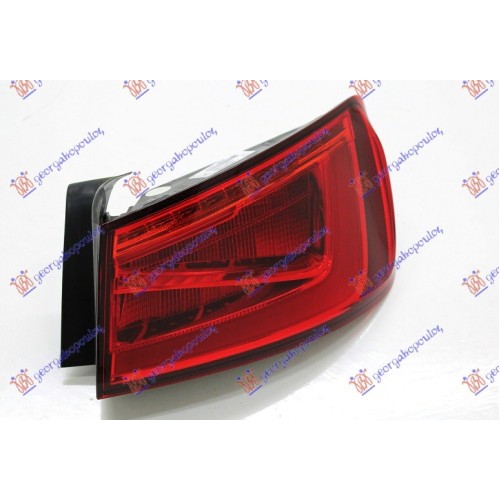 Dritë stop e jashtme LED (E) për AUDI A3 SPORT SEDAN/CABRIO 13-16 - OEM: 8V5945096A