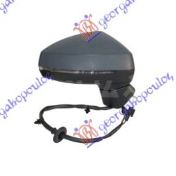 Pasqyrë elektrike me ngrohje (gati për ngjyrosje) (me drita pulsuese) (А cilësi) (xham i lakuar) për AUDI A3 SPORT SEDAN/CABRIO 16-20 - OEM: 8V5857410B Pasqyrë elektrike me ngrohje (gati për ngjyrosje) (me drita pulsuese) (А cilësi) (xham i lakuar) për AUDI A3 SPORT SEDAN/CABRIO 16-20 - OEM: 8V5857410B