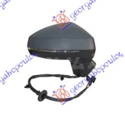 Pasqyrë elektrike me ngrohje (gati për ngjyrosje) (me drita pulsuese) (А cilësi) (xham i lakuar) për AUDI A3 SPORT SEDAN/CABRIO 16-20 - OEM: 8V5857410B Pasqyrë elektrike me ngrohje (gati për ngjyrosje) (me drita pulsuese) (А cilësi) (xham i lakuar) për AUDI A3 SPORT SEDAN/CABRIO 16-20 - OEM: 8V5857410B