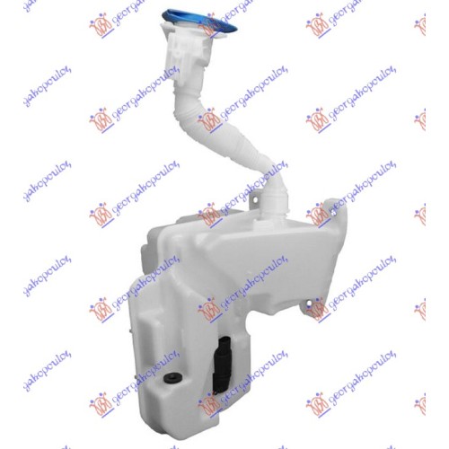 Rezervuari i lëngut të larësit të xhamave me motor/kapak për AUDI A3 SPORT SEDAN/CABRIO 16-20 - OEM: 5Q0955453R Rezervuari i lëngut të larësit të xhamave me motor/kapak për AUDI A3 SPORT SEDAN/CABRIO 16-20 - OEM: 5Q0955453R