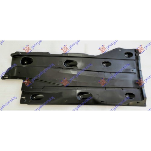 Mbrojtje/kapak i nënshasisë (i mesëm) plastik për AUDI A3 3D/SPORTBACK 12-16 - OEM: 5Q0825201 Mbrojtje/kapak i nënshasisë (i mesëm) plastik për AUDI A3 3D/SPORTBACK 12-16 - OEM: 5Q0825201