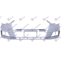 Parakolpi i përparmë (gati për ngjyrosje) (me/pa spërkatëse) (me/pa sensorë) për AUDI A3 3D/SPORTBACK 16-20 - OEM: 8V0807065QGRU