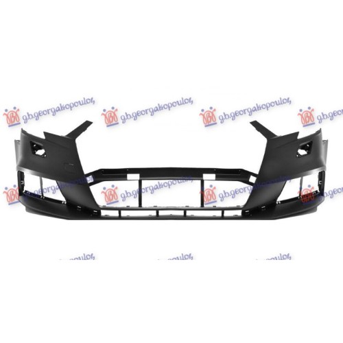 Parakolpi i përparmë (gati për ngjyrosje) (me hapje për spërkatëse) (me/pa sensorë) (А cilësi) për AUDI A3 3D/SPORTBACK 16-20 - OEM: 8V0807065R Parakolpi i përparmë (gati për ngjyrosje) (me hapje për spërkatëse) (me/pa sensorë) (А cilësi) për AUDI A3 3D/SPORTBACK 16-20 - OEM: 8V0807065R