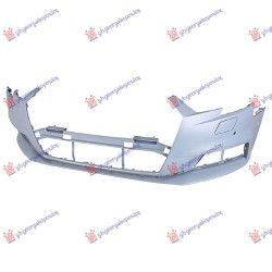 Parakolpi i përparmë (gati për ngjyrosje) (me hapje për spërkatëse + hapje për sensorë) për AUDI A3 3D/SPORTBACK 16-20 - OEM: 8V0807065ABGRU