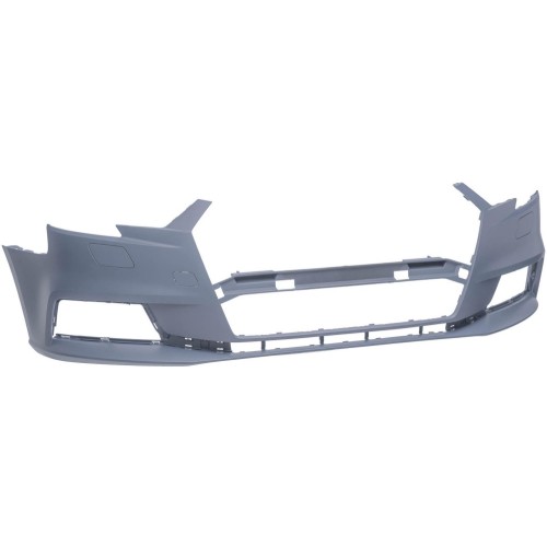 Parakolpi i përparmë (gati për ngjyrosje) (me/pa spërkatëse) (me hapje për sensor parkimi) (europian) për AUDI A3 3D/SPORTBACK 16-20 - OEM: 8V0807065SGRU Parakolpi i përparmë (gati për ngjyrosje) (me/pa spërkatëse) (me hapje për sensor parkimi) (europian) për AUDI A3 3D/SPORTBACK 16-20 - OEM: 8V0807065SGRU