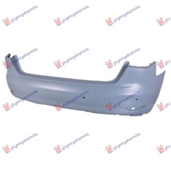 Parakolp i pasëm 3 dyerë (gati për ngjyrosje) (me hapje për sensorë + kamerë) për AUDI A3 3D/SPORTBACK 16-20 - OEM: 8V3807067H